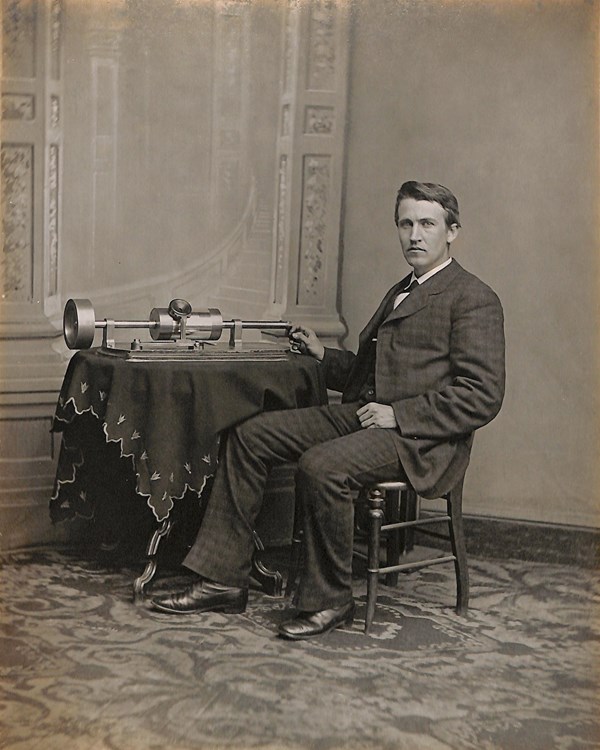 Thomas Edition Potrait