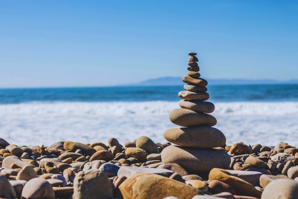 Balanced Life And Peace StrugglePhase