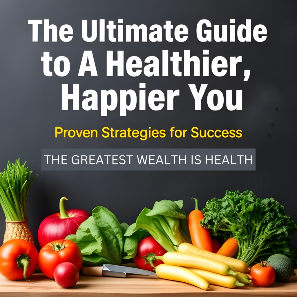 The Ultimate Guide to A Healthier, Happier You